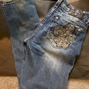 Miss Me Straight Leg Jeans